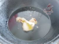 甜炒玉米