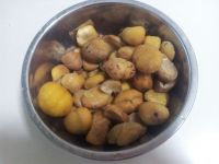 栗子焖鸡