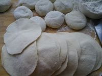 韭菜虾仁包子