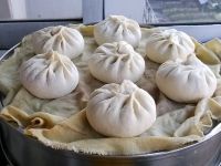韭菜虾仁包子