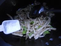 蟹味菇炒肉