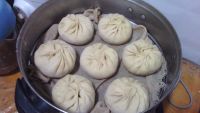 羊肉馅包子