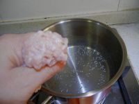 鲥虾肉丸子