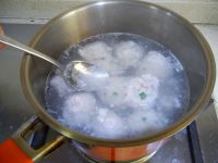 鲥虾肉丸子