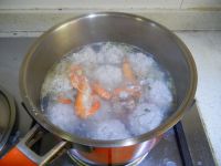 鲥虾肉丸子