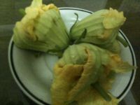 酿南瓜花