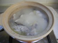 黑鱼豆腐煲