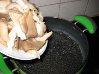 蘑菇炒肉