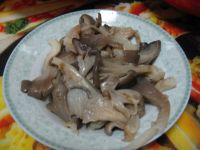 蘑菇炒肉