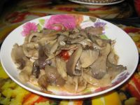 蘑菇炒肉