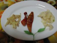 蘑菇炒肉