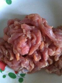 鱼香肉丝