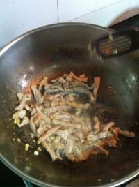 鱼香肉丝