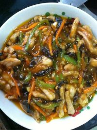 鱼香肉丝