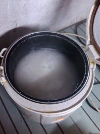 火腿焖饭