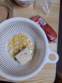 火腿焖饭