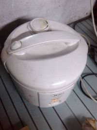 火腿焖饭