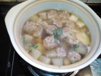 冬瓜丸子汤