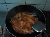 五香红烧鸡爪
