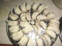 圆葱猪肉水饺