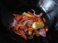 家常炒豆腐