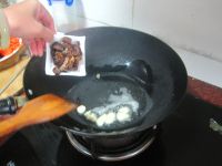 腊肉炒三丝