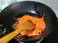 腊肉炒三丝