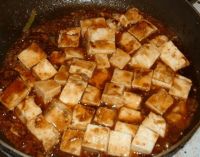 麻婆豆腐