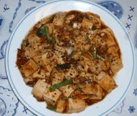 麻婆豆腐
