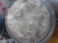 猪肺猪骨煲菜干