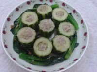 清蒸酿黄瓜