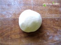 绿豆沙甜包
