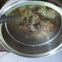 白萝卜骨头粥