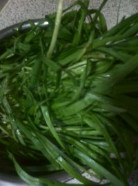 韭菜鸡蛋馅饼