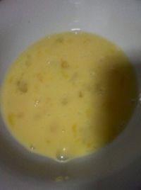 韭菜鸡蛋馅饼