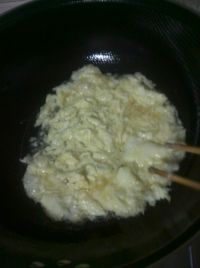 韭菜鸡蛋馅饼