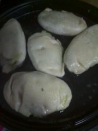 韭菜鸡蛋馅饼
