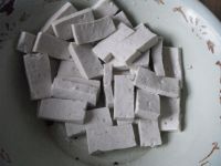 蒜苗炒豆腐