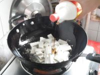 蒜苗炒豆腐