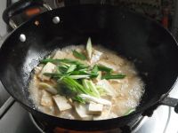 蒜苗炒豆腐