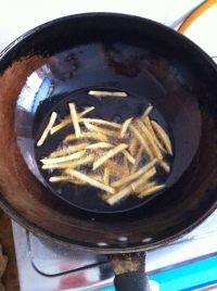 自制薯条