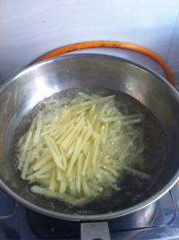 自制薯条