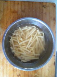 自制薯条