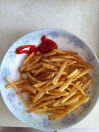 自制薯条