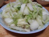 醋溜大白菜