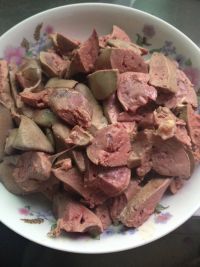 青椒炒鸡肝