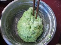 菠菜牛肉土司