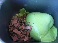 菠菜牛肉土司