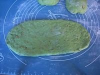 菠菜牛肉土司