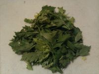 芹菜叶饼